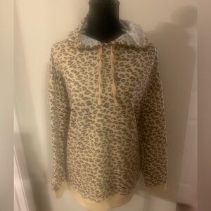 Cheetah Pullover